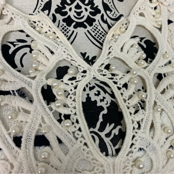 Vitnage 90s Y2K Yumi Striped Knit Dress - Picture 4 of 12